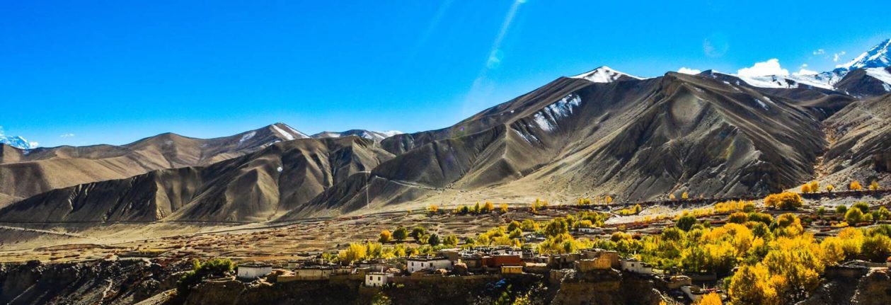 Upper Mustang Trek - 17 days 1 Upper Mustang Trek