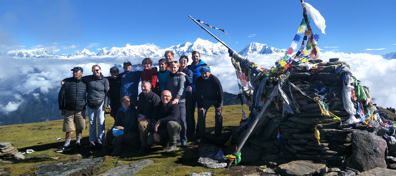 Pikey Peak Trek 7 Pikey Peak trek