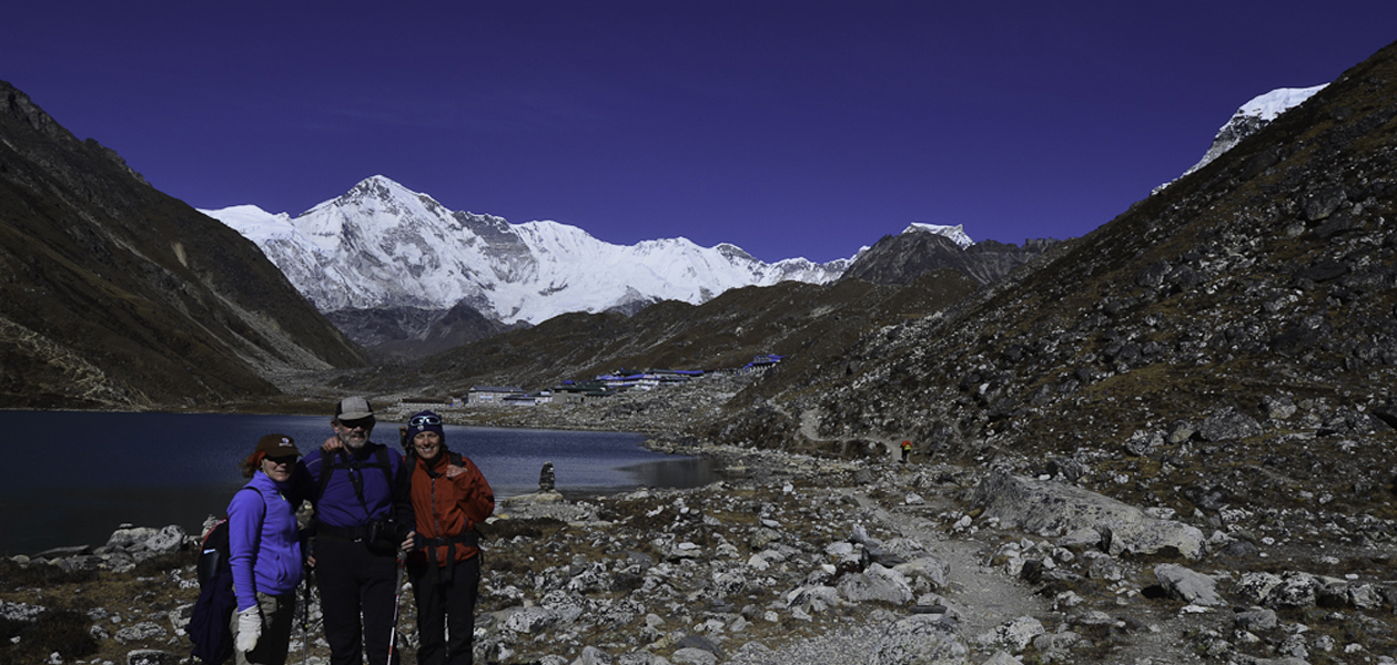 Renjo-La Pass Trek 6 Renjola Pass