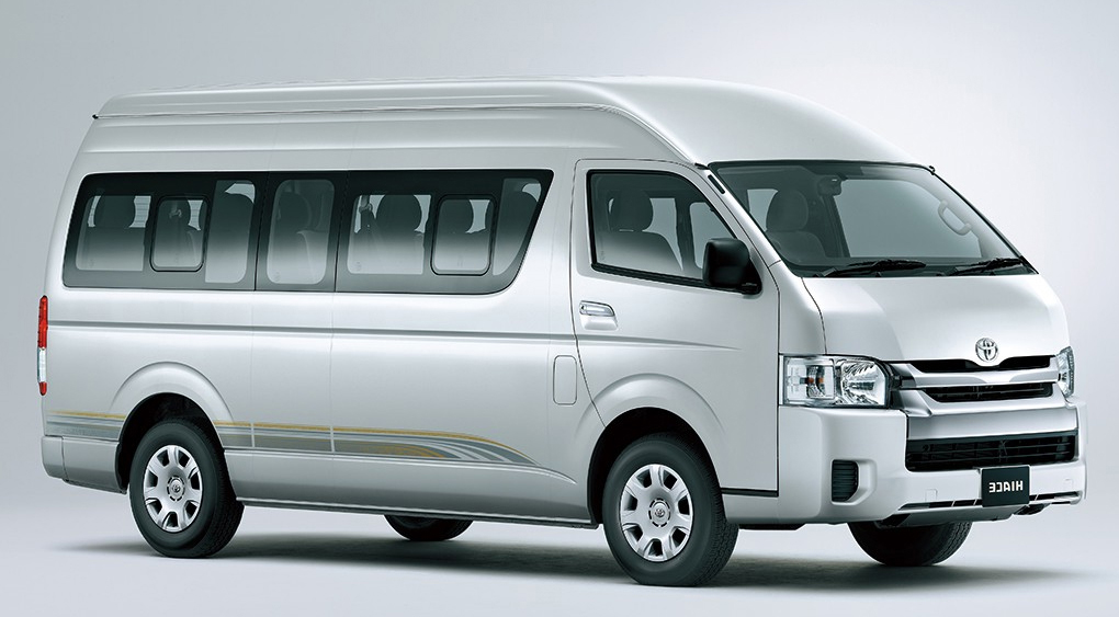 Book a hiace by Blog