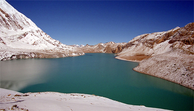 Tilicho Lake -Round Annapurna Trek