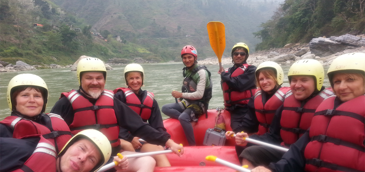 One Day Trisuli River Rafting