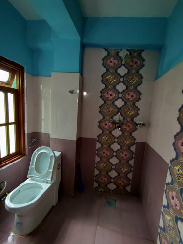 Touch The Himalaya Home Stay and Apartment Bathroom and shower 