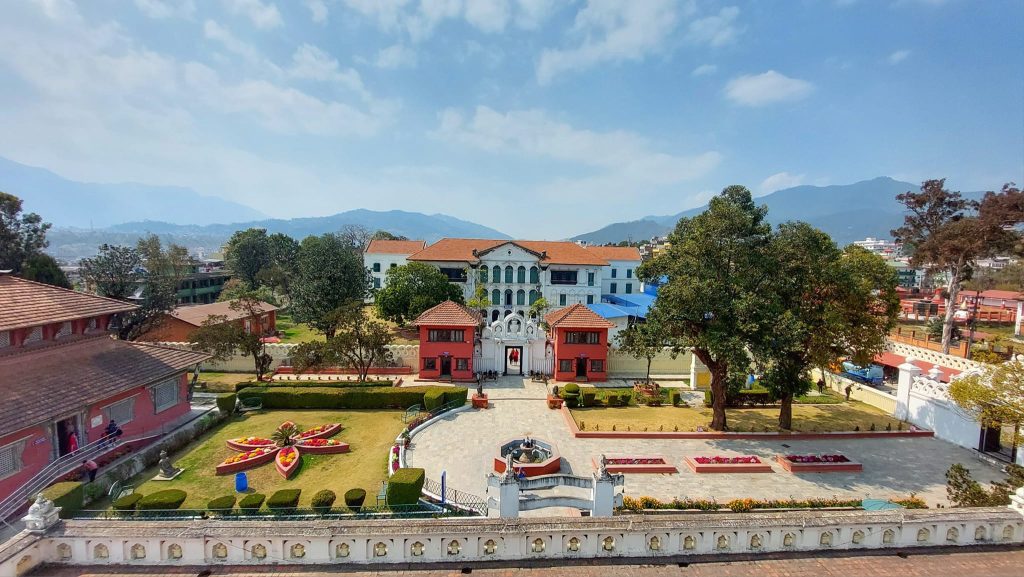 Awesome Places to Visit in Kathmandu Valley 10 Oldest Museum arial view