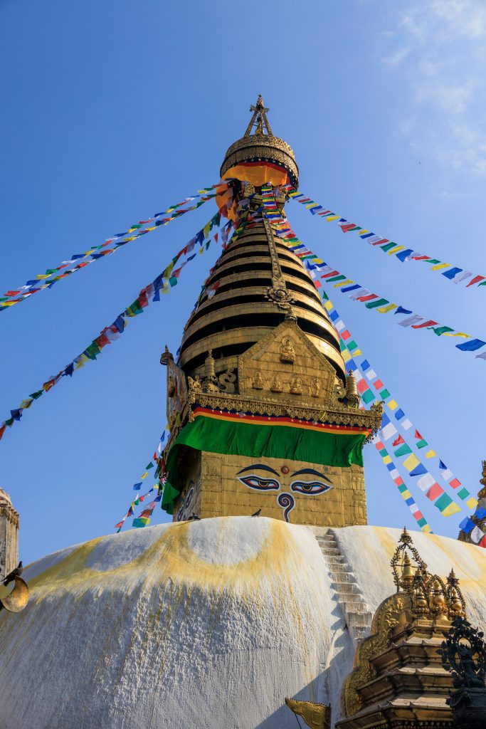 Awesome Places to Visit in Kathmandu Valley 7 Swayambhunath (The Monkey Temple)
