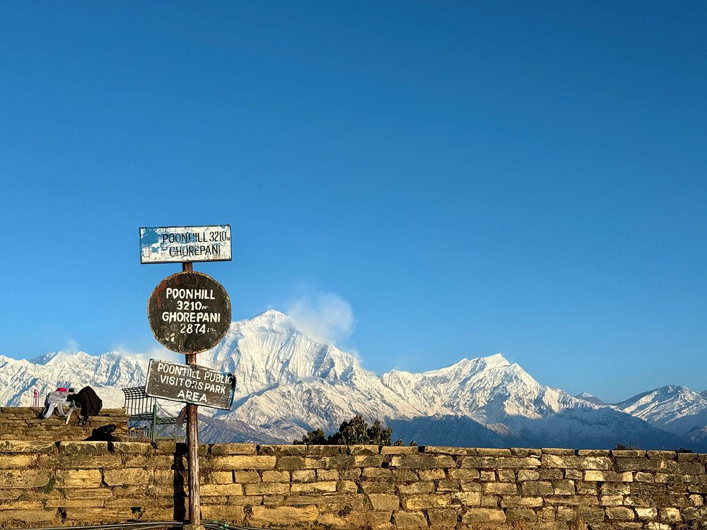 4 Days Poonhill sunrise trek 2 4 Days poonhill sunrise trek